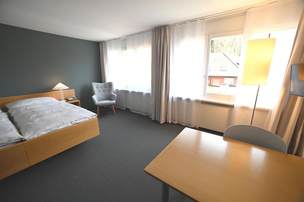 Hotel Laendli Oberageri Bagian luar foto