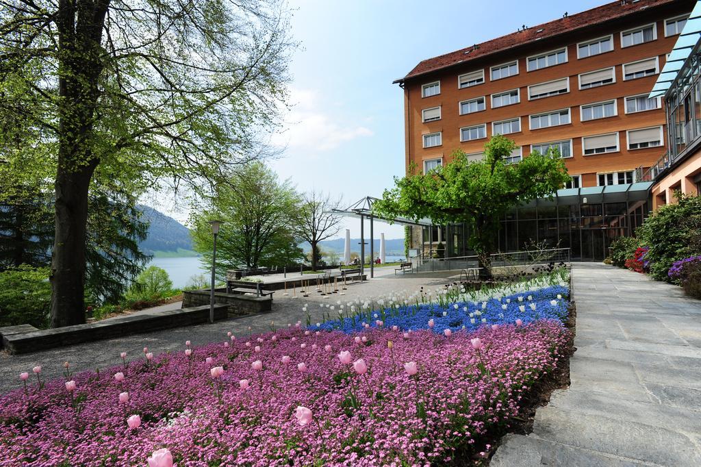 Hotel Laendli Oberageri Bagian luar foto