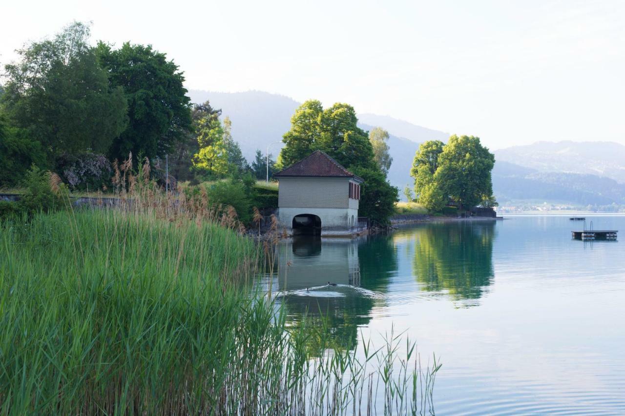 Hotel Laendli Oberageri Bagian luar foto
