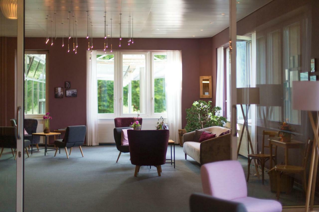 Hotel Laendli Oberageri Bagian luar foto