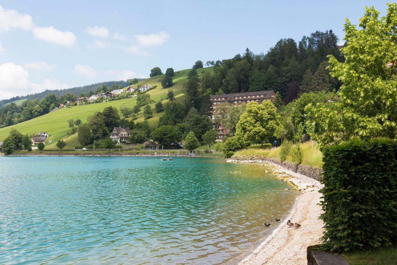 Hotel Laendli Oberageri Bagian luar foto